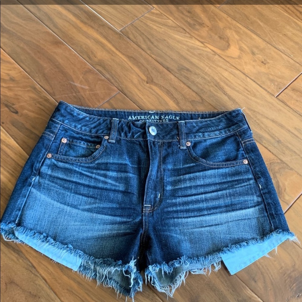 American eagle jean shorts